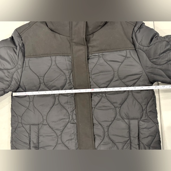 HUDSON Quilted Reversible Unisex Jacket - Picture 7 of 8